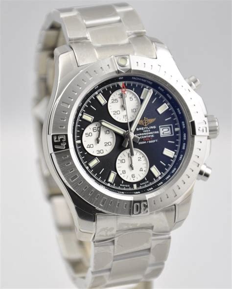 breitling colt 201p|Breitling 44mm chronograph.